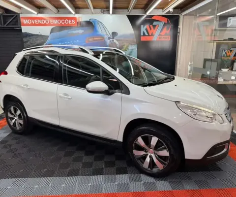 Peugeot 2008 2017 1.6 16v flex griffe 4p automático
