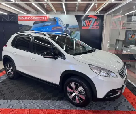 Peugeot 2008 2019 1.6 16v flex griffe 4p automático