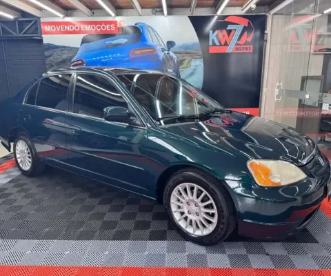 Honda Civic 2003 1.7 lxl 16v gasolina 4p automático