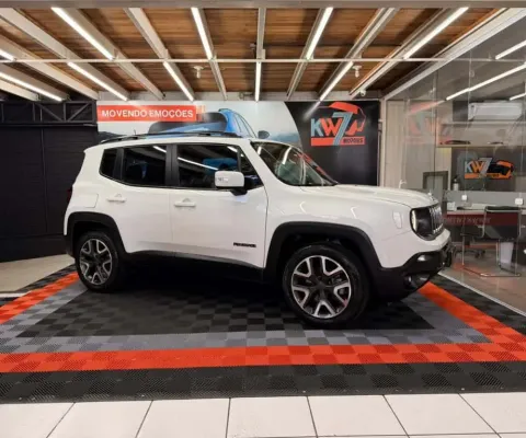 Jeep Renegade 2021 1.8 16v flex longitude 4p automático
