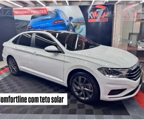 Volkswagen Jetta 2019 1.4 250 tsi total flex comfortline tiptronic