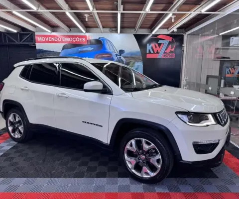Jeep Compass 2019 2.0 16v flex longitude automático