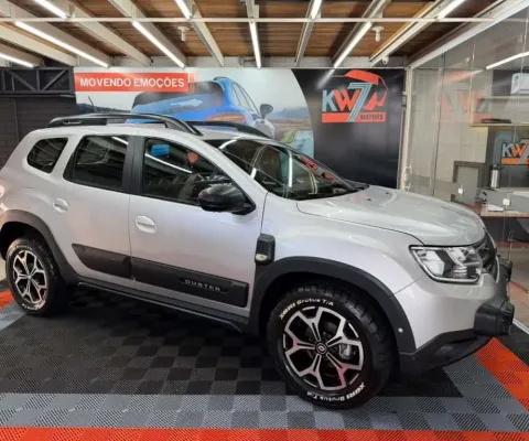 Renault Duster 2022 1.6 16v sce flex iconic x-tronic