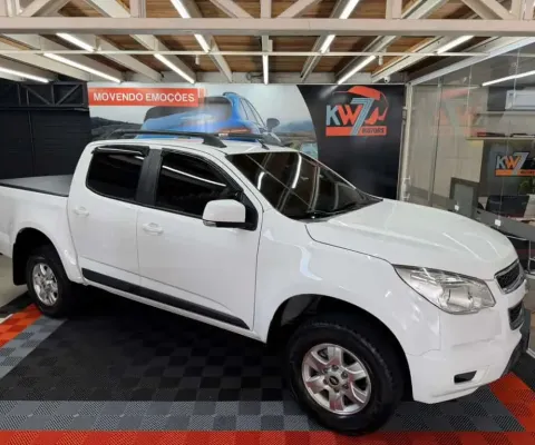 Chevrolet S10 2014 2.4 lt 4x2 cd 8v flex 4p manual