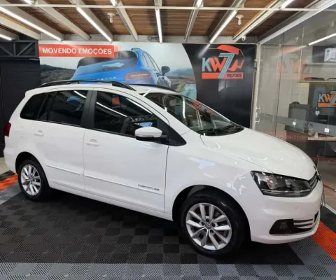 Volkswagen Spacefox 2016 1.6 msi comfortline 8v flex 4p manual