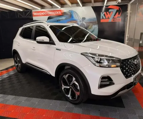 Chery Tiggo 5x pro 2024 1.5 tci flex hybrid cvt