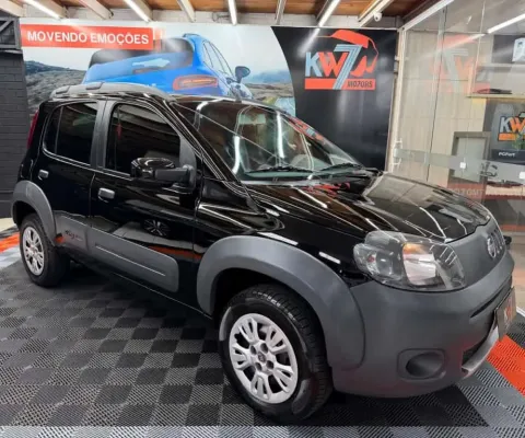 Fiat Uno 2014 1.0 evo way 8v flex 4p manual