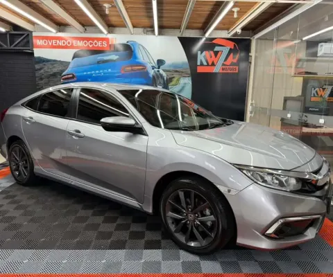 Honda Civic 2021 2.0 16v flexone ex 4p cvt