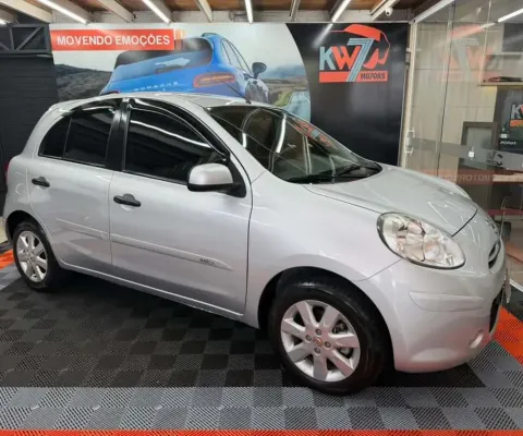 Nissan March 2013 1.6 sv 16v flex 4p manual