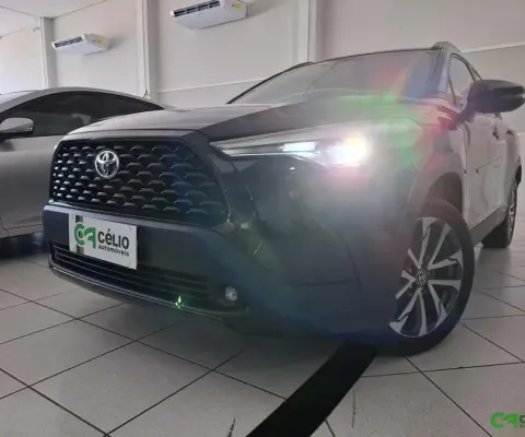 Toyota Corolla Cross XRE 2.0 16V Flex Aut.  - Preta - 2021/2022