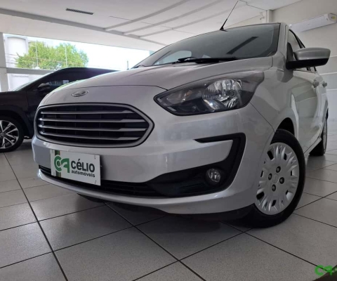 Ford KA 1.5 Sedan SE Plus 12V Flex 4p Aut.  - Prata - 2020/2021