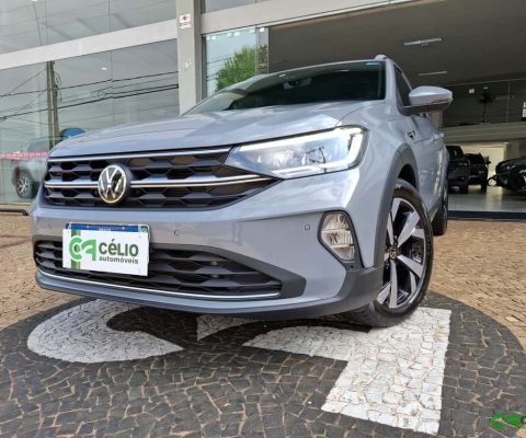 Volkswagen Nivus Highline 1.0 200 TSI Flex Aut.  - Cinza - 2024/2024