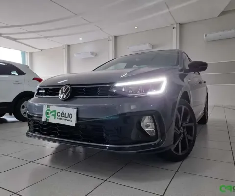 Volkswagen Virtus W/ EXCLUSIVE - Cinza - 2023/2024