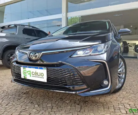 Toyota Corolla XEi 2.0 Flex 16V Aut.  - Preta - 2024/2024