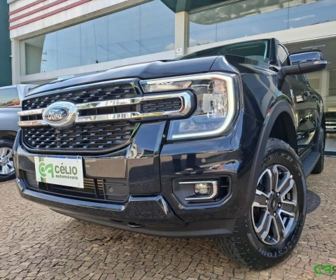 Ford Ranger /  XLTCD3D4A - Preta - 2024/2024