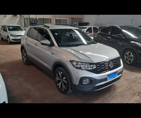 Volkswagen T-CROSS 1.0 200 TSI TOTAL FLEX COMFORTLINE AUTOMÁTICO