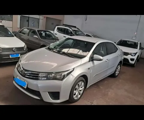Toyota COROLLA 1.8 GLI 16V FLEX 4P AUTOMÁTICO