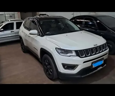 JEEP COMPASS 2.0 16V FLEX LIMITED AUTOMÁTICO