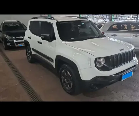 JEEP RENEGADE 1.8 16V FLEX 4P AUTOMÁTICO