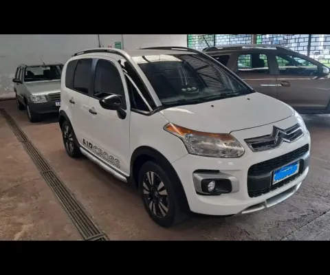 Citroen AIRCROSS 1.6 GLX 16V FLEX 4P AUTOMÁTICO