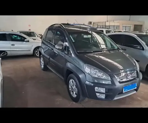 Fiat IDEA 1.8 MPI ADVENTURE 16V FLEX 4P MANUAL