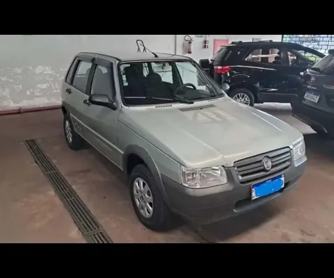 Fiat UNO 1.0 MPI MILLE WAY ECONOMY 8V FLEX 2P MANUAL