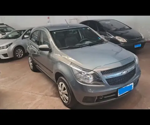 Chevrolet AGILE 1.4 MPFI LT 8V FLEX 4P MANUAL