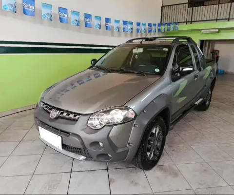 Fiat STRADA 1.8 MPI ADVENTURE CE 16V FLEX 2P MANUAL