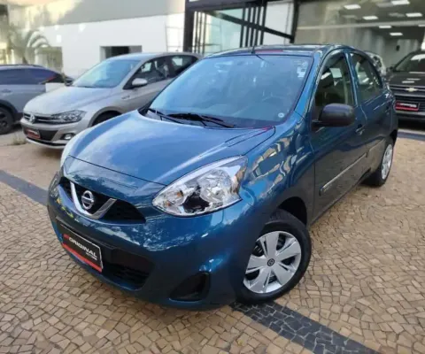 Nissan March 2016 1.0 conforto 12v flex 4p manual