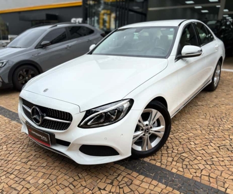 Mercedes-benz C 180 2018 1.6 cgi flex avantgarde 9g-tronic