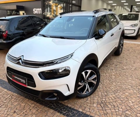 Citroen C4 cactus 2019 1.6 thp flex shine eat6