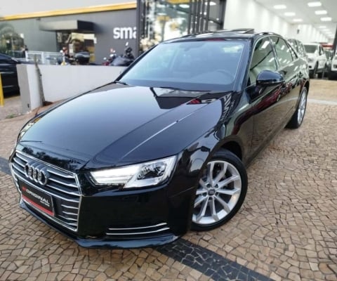 Audi A4 2018 2.0 tfsi ambiente gasolina 4p s tronic