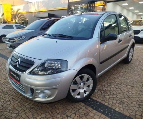 Citroen C3 2012 1.4 i glx 8v flex 4p manual