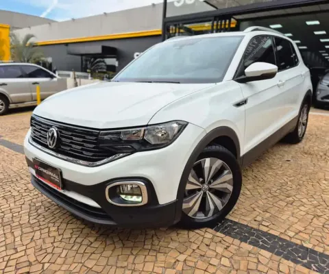 Volkswagen T-cross 2020 1.4 250 tsi total flex highline automático