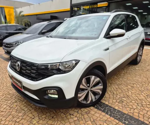 Volkswagen T-cross 2020 1.0 200 tsi total flex comfortline automático