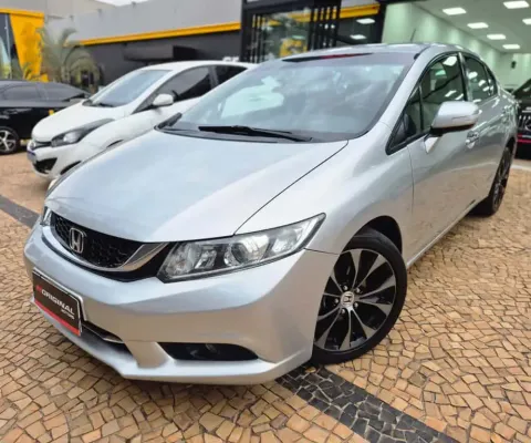 Honda Civic 2015 2.0 lxr 16v flex 4p automático