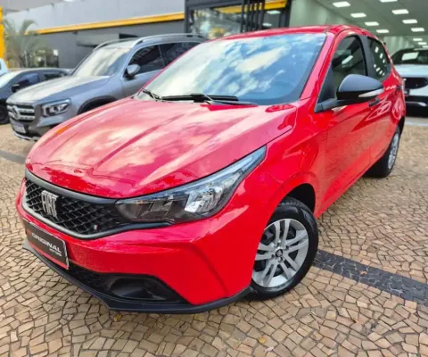 Fiat Argo 2026 1.0 firefly flex manual