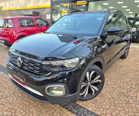 Volkswagen T-cross 2021 1.0 200 tsi total flex comfortline automático