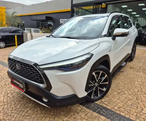 Toyota Corolla cross 2023 1.8 vvt-i hybrid flex xrx cvt