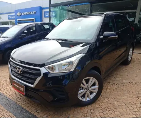 Hyundai Creta 2019 1.6 16v flex smart automático