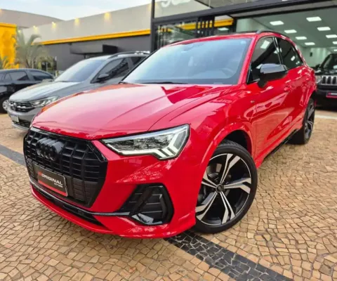 Audi Q3 2024 2.0 tfsi performance black plus quattro