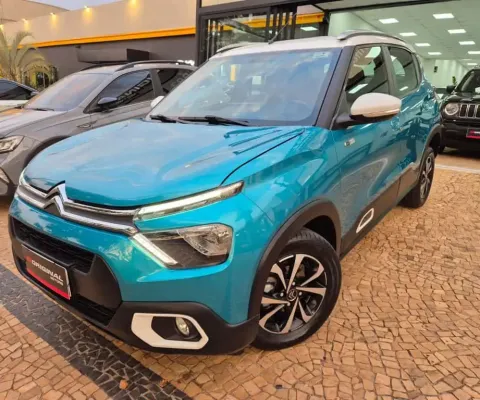 Citroen C3 2023 1.6 16v flex first edition at6