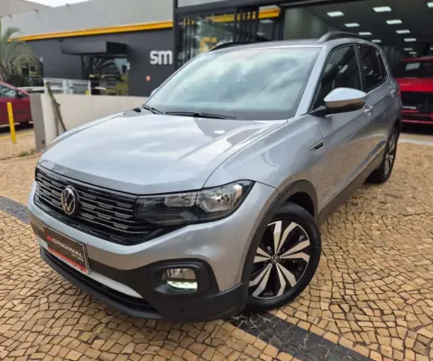 Volkswagen T-cross 2024 1.0 200 tsi total flex comfortline automático