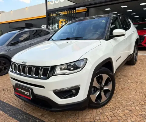Jeep Compass 2018 2.0 16v flex longitude automático
