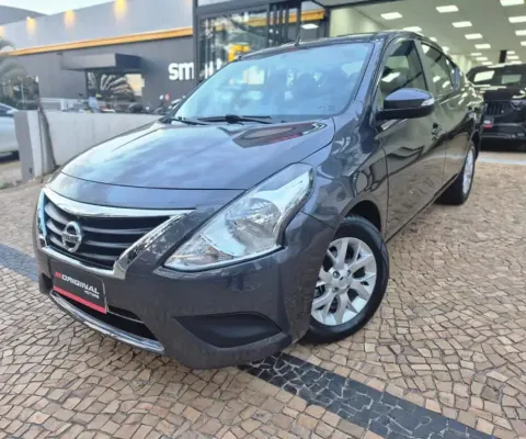 Nissan Versa 2019 1.6 16v flexstart sv 4p xtronic