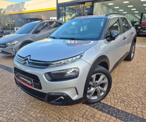 Citroen C4 cactus 2023 1.6 vti 120 flex feel eat6