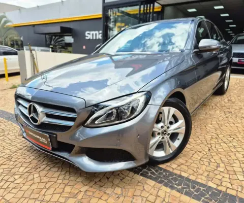 Mercedes-benz C 180 2018 1.6 cgi flex avantgarde 9g-tronic