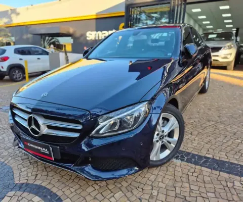 Mercedes-benz C 180 2018 1.6 cgi flex avantgarde 9g-tronic