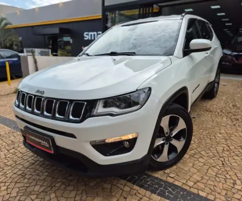 Jeep Compass 2018 2.0 16v flex longitude automático