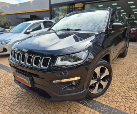 Jeep Compass 2018 2.0 16v flex longitude automático